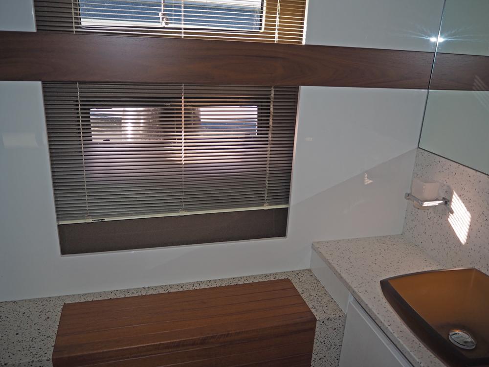 Achterkajuit, Accommodatie